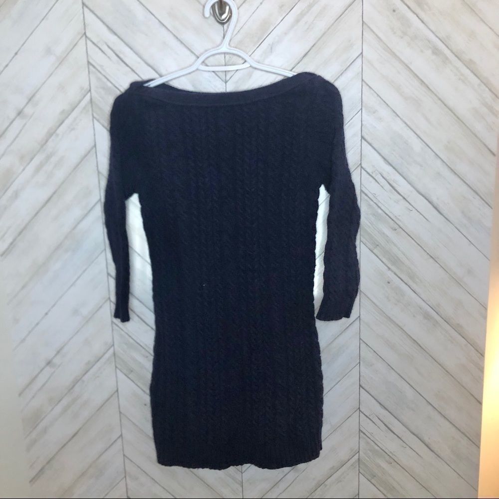 Forever 21 cable knit long sweater pullover - Picture 2 of 5